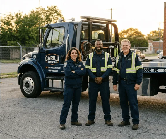Heavy Duty Towing company in Marlette, MI